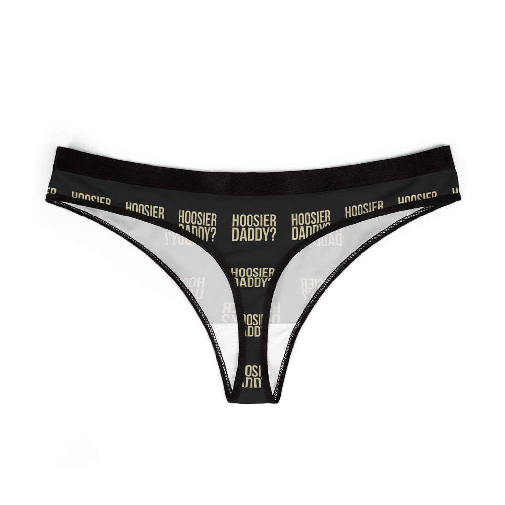 "Hoosier Daddy?" Thong