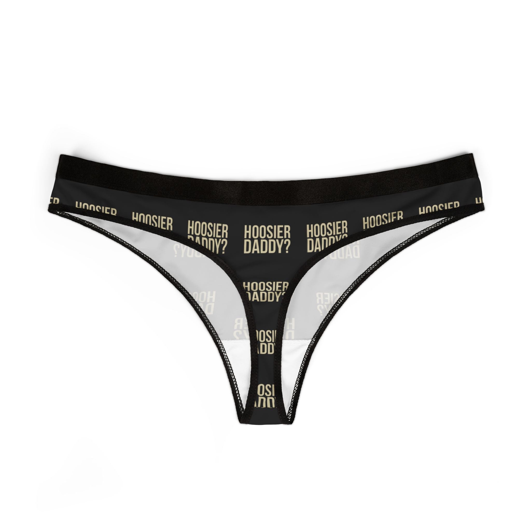 "Hoosier Daddy?" Thong