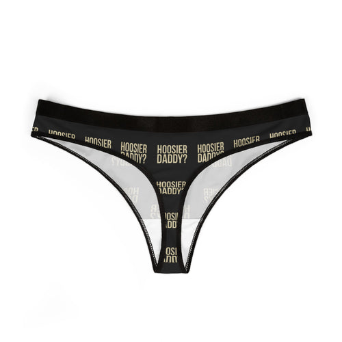 "Hoosier Daddy?" Thong