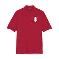 IU Embroidered Polo