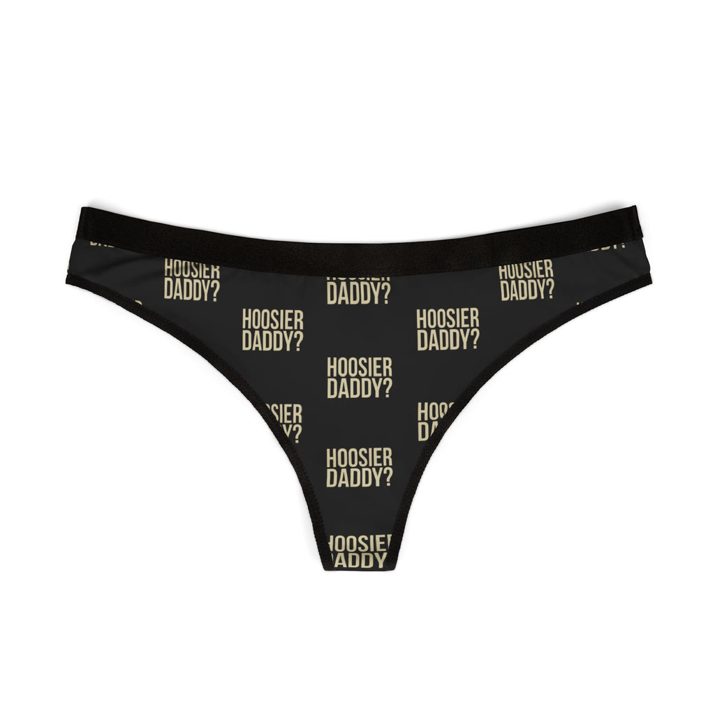 "Hoosier Daddy?" Thong